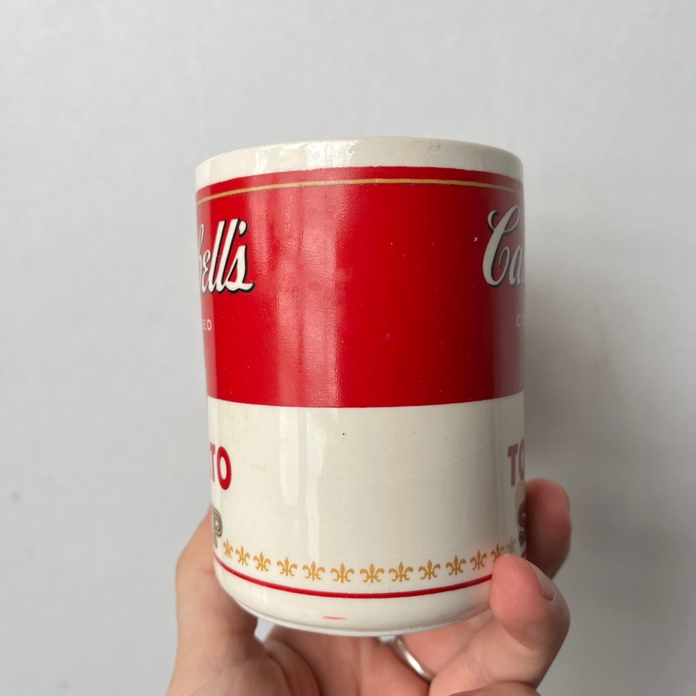 3/$30 🌟 VTG Red and White Campbell's Mug - Picture 3 of 5